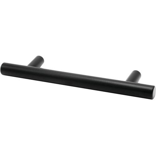 Cime - Poignée Barre Quincaillerie - 146mm Noir - Recyclable 100%