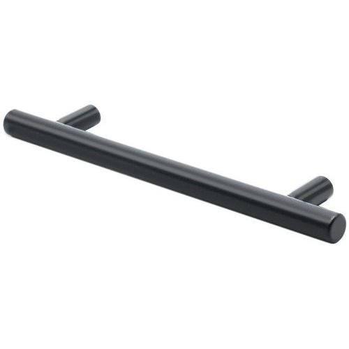 Cime - Poignée Barre 178mm Noir - Quincaillerie Recyclable 100%