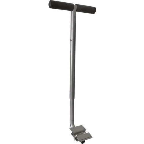 Cime - Poignée Timon Extensible Acier - 600-850mm - Support Robuste et Durable