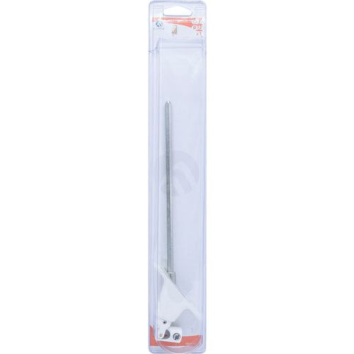 Cime - Sortie de caisson 90° - Acier - Recyclable 100% - Quincaillerie