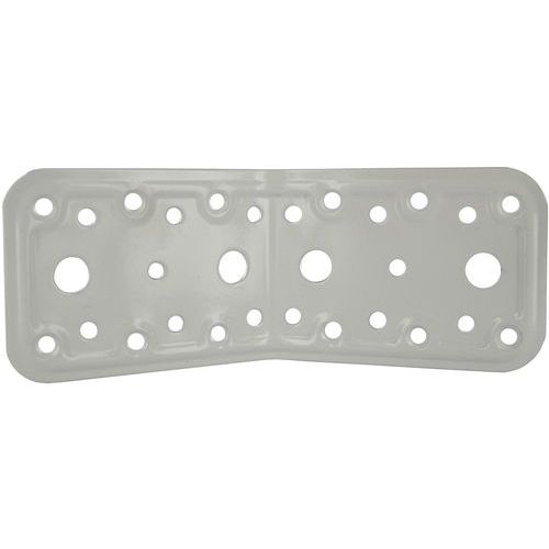Equerre d'angle acier 135° - Cime Equerre d'angle acier 135° - Cime