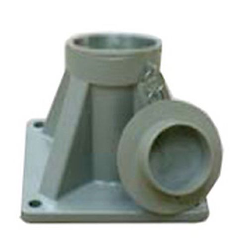 Embase À Cheviller Aluminium Pour Potence Légère Portable