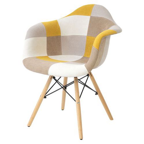 Fauteuil Sofie Moutarde