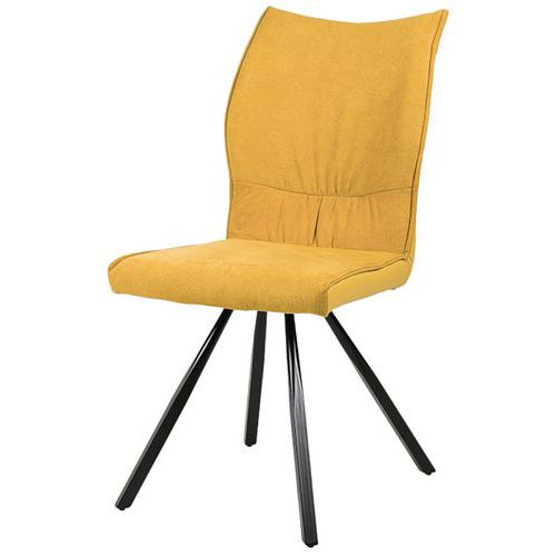 Chaise Aida Moutarde