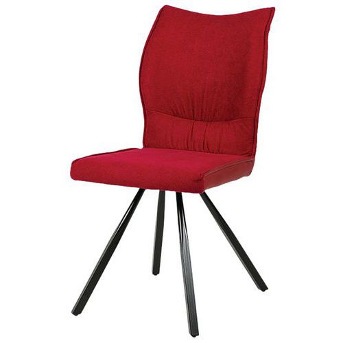 Chaise Aida Rouge