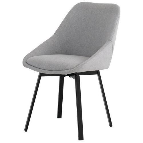Chaise Amélie Gris Clair