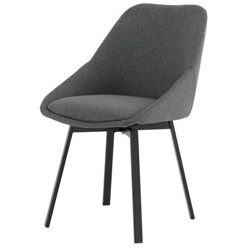 Chaise Amélie Gris Foncé