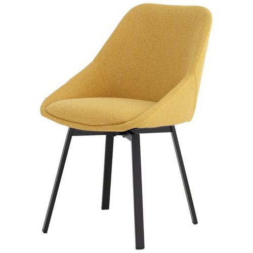 Chaise Amélie Moutarde