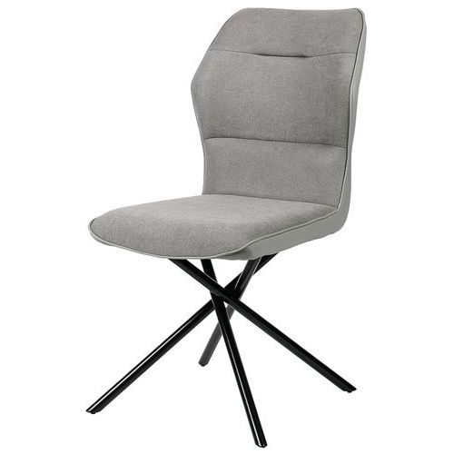 Chaise Cléo Gris Clair