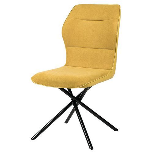 Chaise Cléo Moutarde