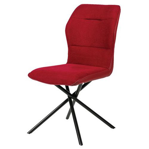 Chaise Cléo Rouge
