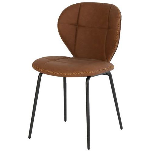 Chaise Dafné Marron