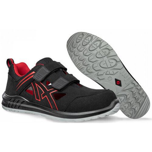 Albatros - Chaussures de sécurité Clifton Air Low S1 ESD SRC - Noir - Pointure 41 - Amagnétique et Antistatique