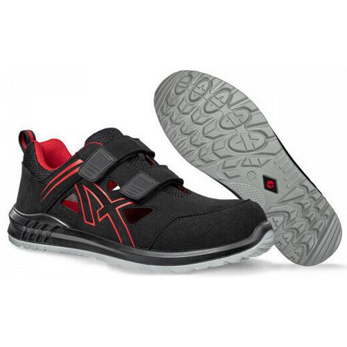 Albatros - Chaussures de sécurité Clifton Air Low S1 ESD SRC - Noir - Pointure 46 - Amagnétique Antistatique