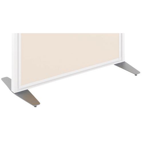 Accessoire Pour Cloison Tissu 1 Jeu De 2 Pieds