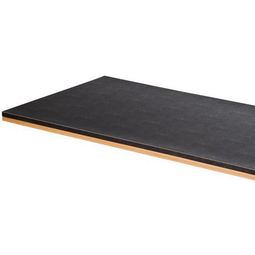 Couverture En Acier Pour Plateau En Bois - 3000x750x22 Mm