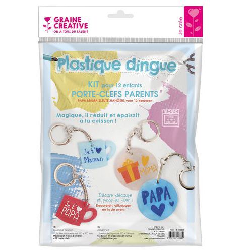 Kit plastique dingue papa/maman thumbnail image 1