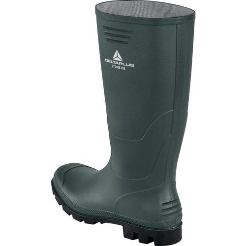 Botte Pvc Stone Ob Vert 38 - Stoneobve38