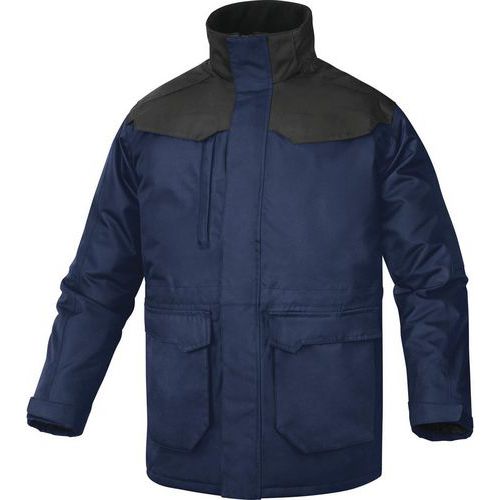 Parka Mach Carson2 Bleu S - Cars2mnpt