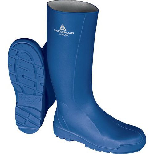 Bottes Pvc Nitric Sb Bleu 44 - Nitrisbbl44