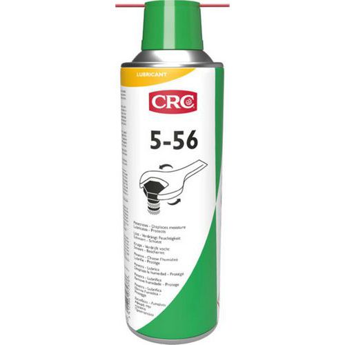 CRC - Dégrippant Lubrifiant 5-56 Pro - 500 ml - Aérosol Inflammable - Idéal Entretien Industriel