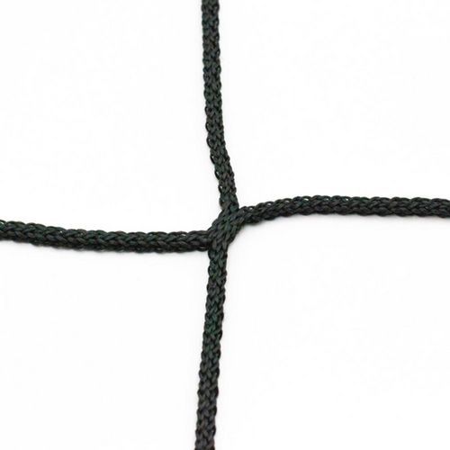 Vb Sports - Filet de handball noir Match sans nœud - Compétition - Corde 2.5 mm - La paire