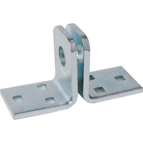 Abus 1 Oeillet En Ã‰querre Pour Cadenas - Abus