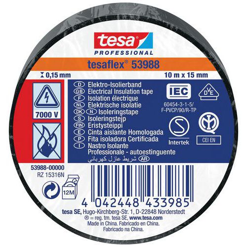 Tesa 1 Ruban Isolant 53988 - Tesa