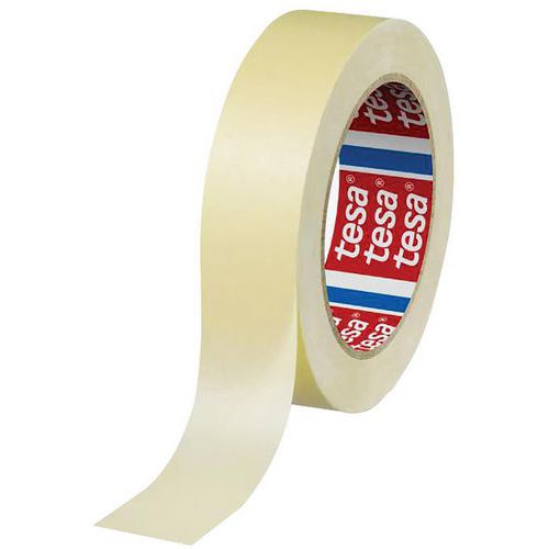 Tesa 1 Adhésif De Masquage 70° Jaune Pastel - Tesa