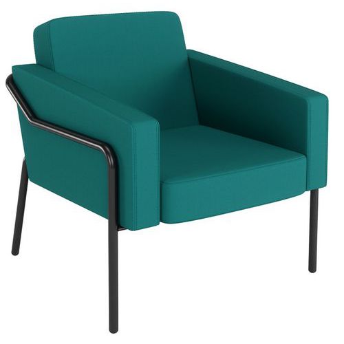 Fauteuil Medso Classique Exterieur - Taille L - Bleu