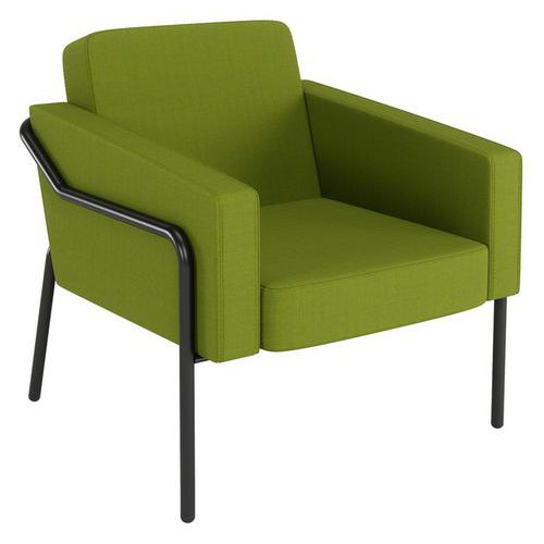 Fauteuil Medso Classique Exterieur - Taille L - Vert