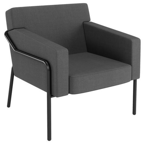 Fauteuil Medso Modèle T Interieur - Taille L - Anthracite
