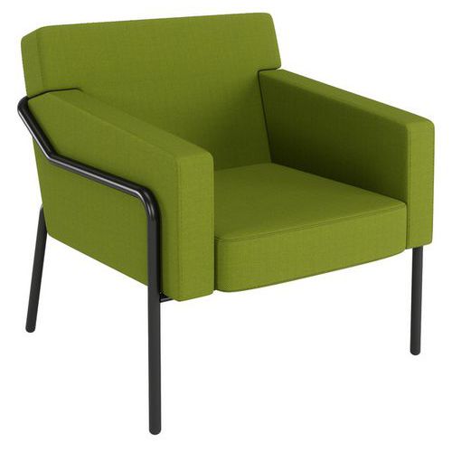 Fauteuil Medso Modèle T Extérieur - Taille L - Vert