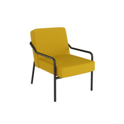 Fauteuil Medso Classique Exterieur - Taille M - Jaune