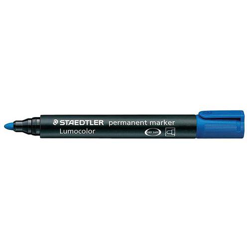 Marqueur Pointe Ogive Bleu Staedtler