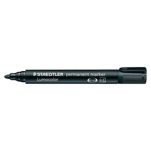 Marqueur Pointe Ogive Noir Staedtler