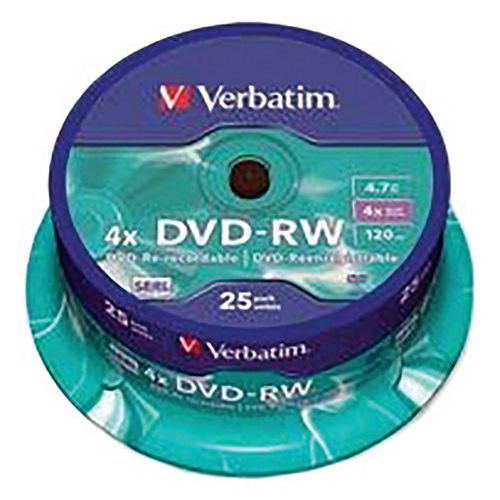 Disque DVD+ RW ré-inscriptible thumbnail image 1