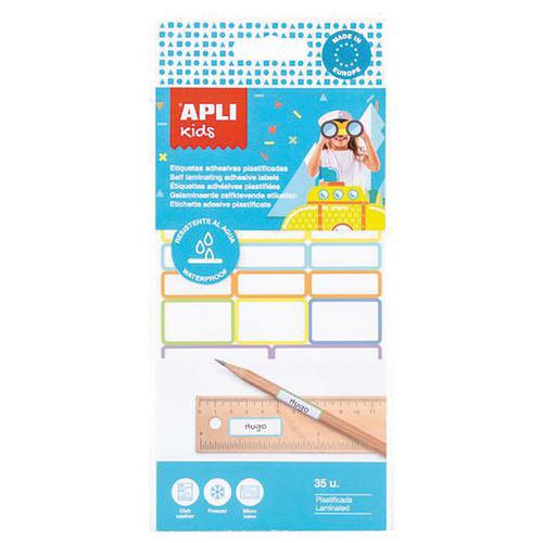 Pochette De 35 Ã‰tiquettes Adhésives