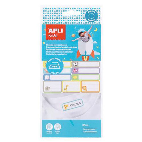 Pastilles Remises Apli - 240 Étiquettes Soldes (-30% à -70%) En Pochette