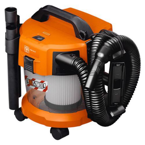 Fein - Aspirateur eau et poussière sans fil ASBS 18-10 AS - 10L - 18V - Léger et Puissant