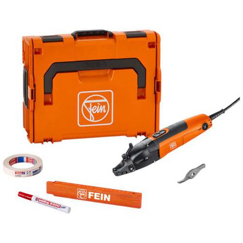 Fein - Cisaille BSS 1.6 CE - 1,6mm - 350W - 1.5kg - Outillage Électroportatif