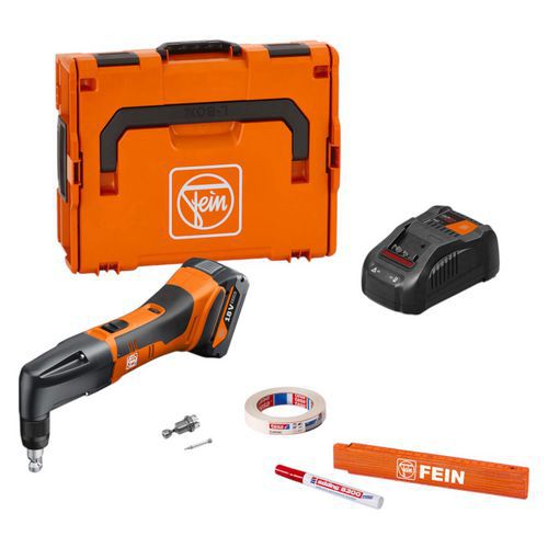 Fein - Grignoteuse sans fil ABLK 18 1.3 CSE AS - 18V 5Ah - 1600 tr/min - 1.68 kg