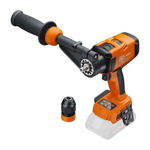 Fein - Perceuse-visseuse à percussion ASCM 18-4 QMP AS - 130 Nm - 430 tr/min - Mandrin 13mm - 1.4 kg