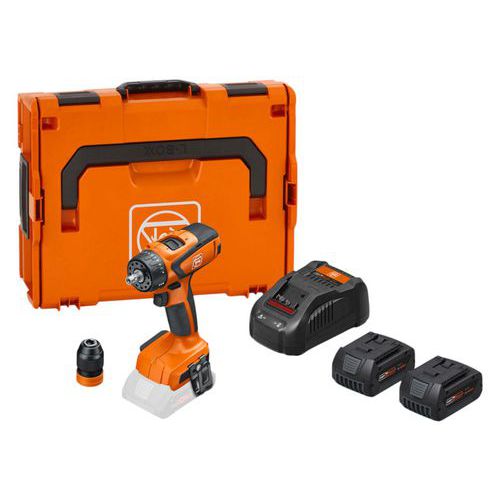 Perceuse-visseuse Sans Fil 4 Vitesse Ascm 18 Qsw As 2x 5ah