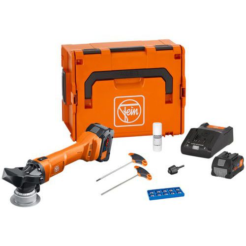 Set de base pour chanfrein avec 2 batteries - FEIN Set de base pour chanfrein avec 2 batteries - FEIN