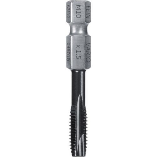 Fein - Taraud DL VARIO M10x1,5mm pour trous débouchants - Acier - Outillage spécialisé