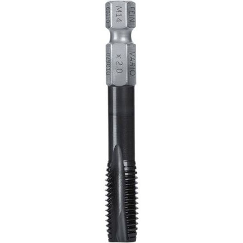 Fein - Taraud DL VARIO M14 pour trous débouchants - Acier - 2mm