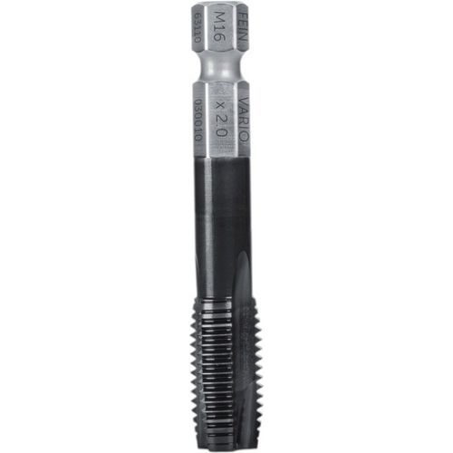 Fein - Taraud DL VARIO M16 - Acier - Pour trous débouchants - 9.5 cm
