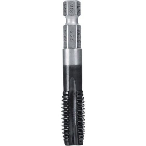 Fein - Taraud DL VARIO M18x2,5mm pour trous débouchants - Acier - Outillage spécialisé