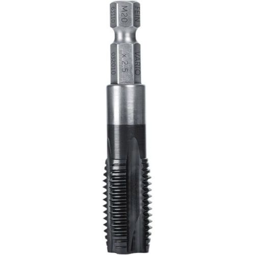 Fein - Taraud DL VARIO M20 - 2,5mm - Pour trous débouchants - Acier - Outillage spécialisé
